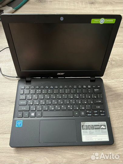 Ноутбук acer