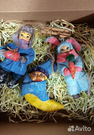 Елочные игрушки