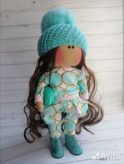Интерьерные куколки ручной работы