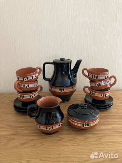 Кофейный сервиз для дачи