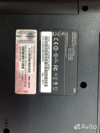 Samsung np300e7a