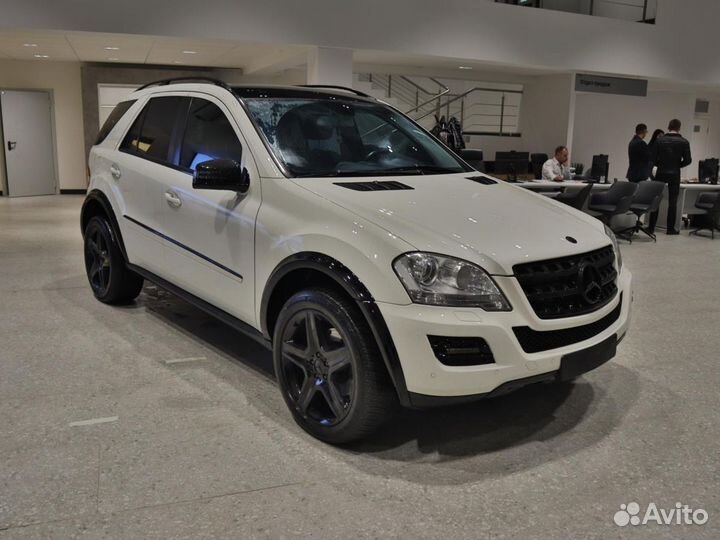 Mercedes-Benz M-класс 3.0 AT, 2010, 186 000 км