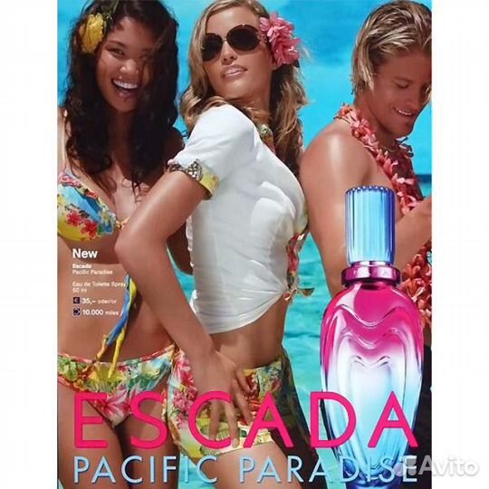 Духи женские Escada Pacific Paradise, 10 мл