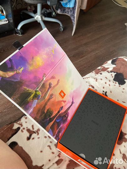 Колонка портативная JBL Pulse 3