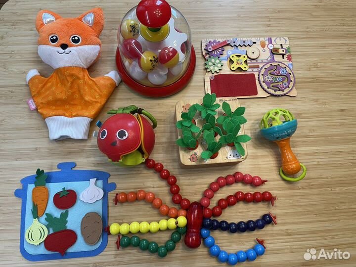 Развивающие игрушки для малышей, Tiny love