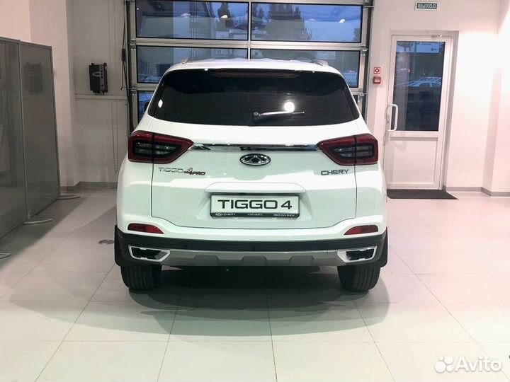 Chery Tiggo 4 Pro 1.5 CVT, 2023