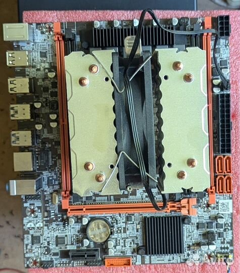 Intel Xeon E5 2666v3 LGA 2011-3 + Материнская плат