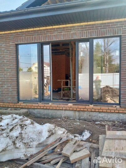 Пластиковые окна с установкой