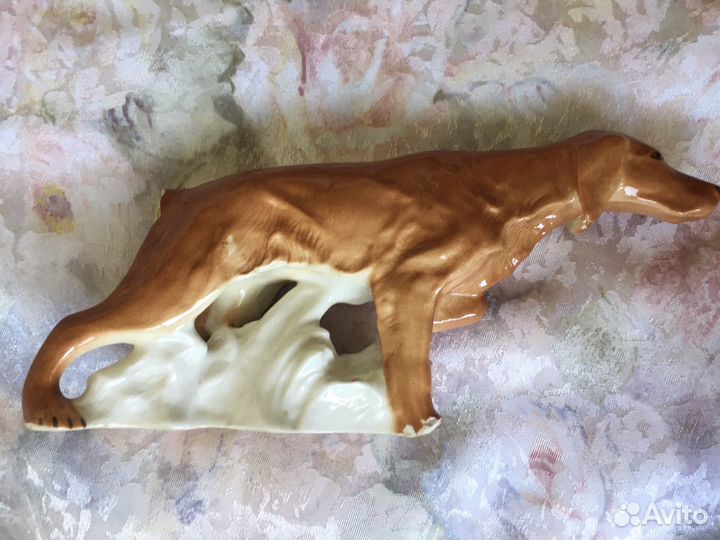 Фигурка собаки лфз времен СССР