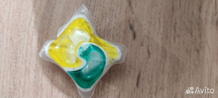 Капсулы для посудомоечных машин fairy