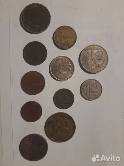 Продам монеты