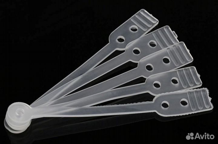 Хомуты резинки для коклюшек бигуди силиконовые