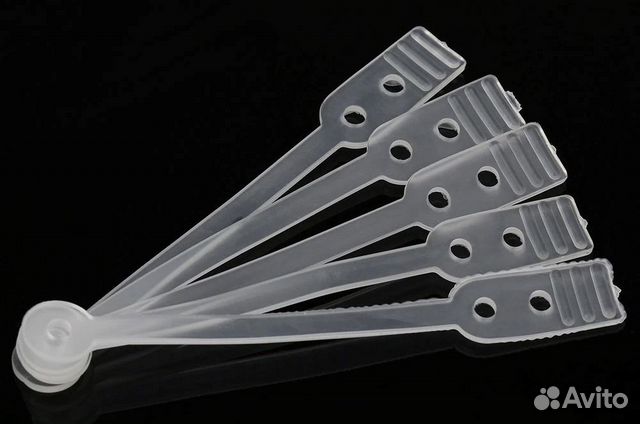 Хомуты резинки для коклюшек бигуди силиконовые