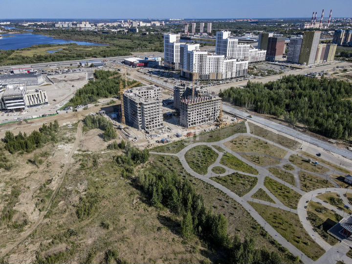 4-к. квартира, 95,6 м², 5/9 эт.