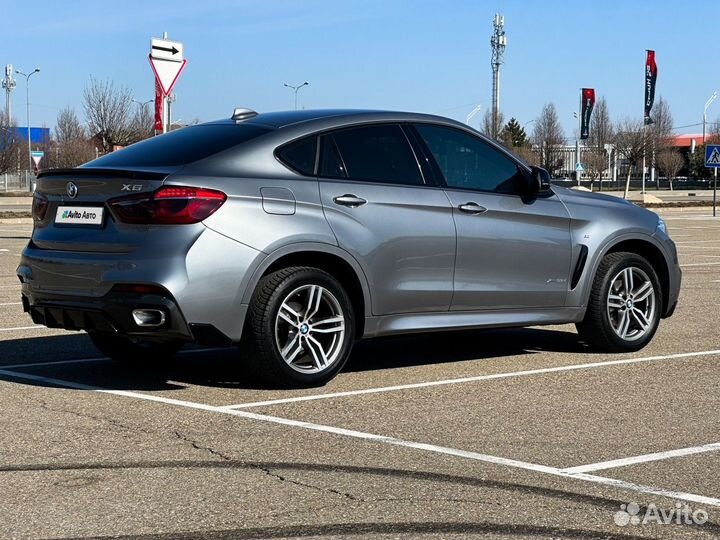 BMW X6 3.0 AT, 2019, 84 436 км