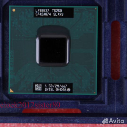 Intel Core 2 Duo T5250