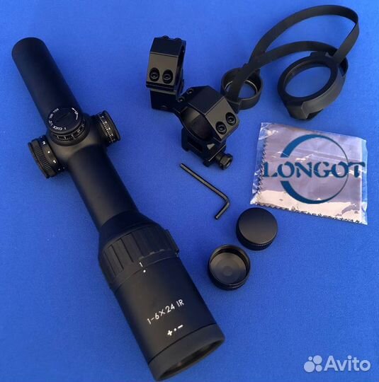 Оптический прицел Longot 1-6x24 IR
