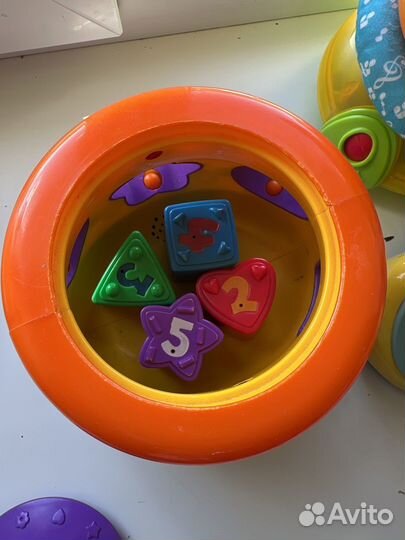 Развивающие игрушки Fisher price vtech