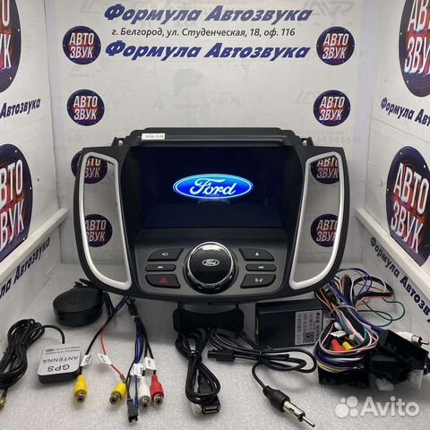 Штатная магнитола Ford Kuga 2 Escape 3 2012 - 2019
