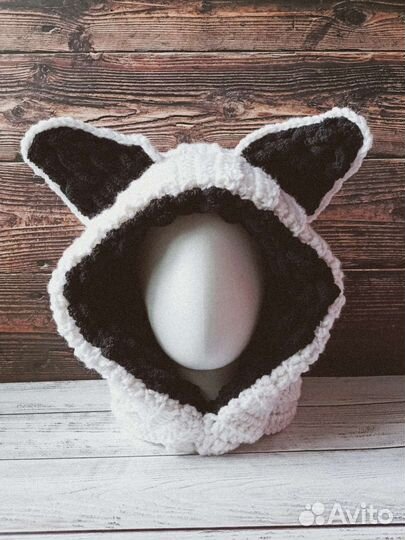 Лисья шапка (шапка с ушками лисы, лисошапка)