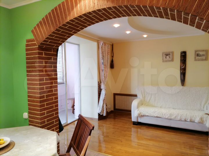 3-к. квартира, 60 м², 3/5 эт.