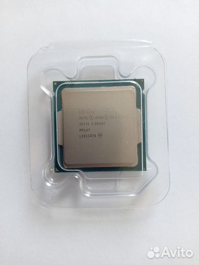 Xeon E3 1270 v3 Аналог i7 4770 сокет LGA 1150