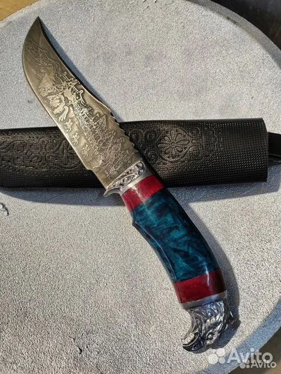 Узбекский нож пчак