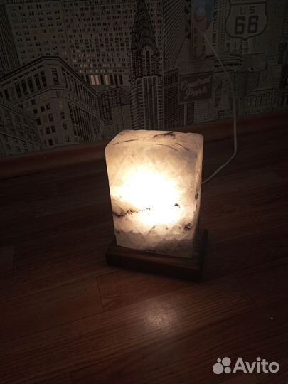 Солевая лампа