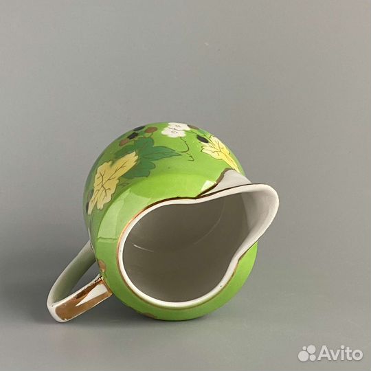 Чайный набор Дулево черная смородина СССР 1960 год