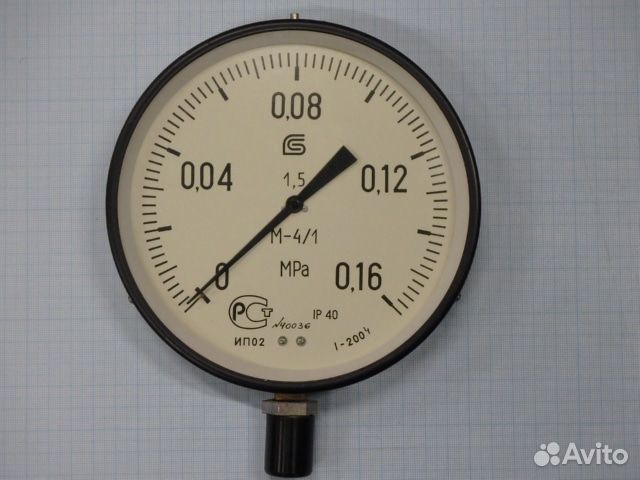 Манометр показывающий виброустойчивый зао бастор