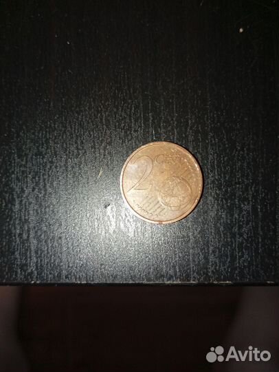 Монета 2 евро