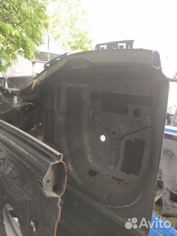 Пол багажника, ваночка запаски Sonata 7 LF