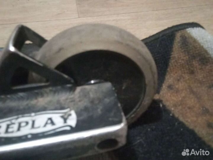 Продаю самокат новатрек реплей