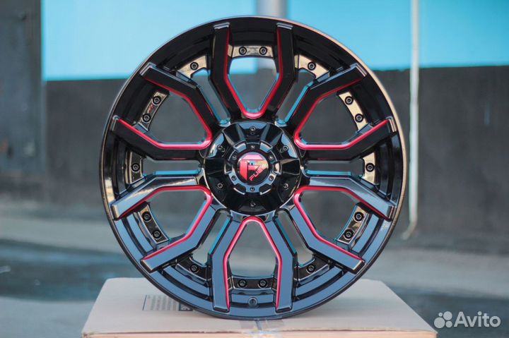 Диски Fuel Rage R20 6x139.7 Lexus GX, Toyota Prado