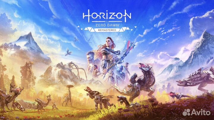 Horizon Zero Dawn Remastered PS5