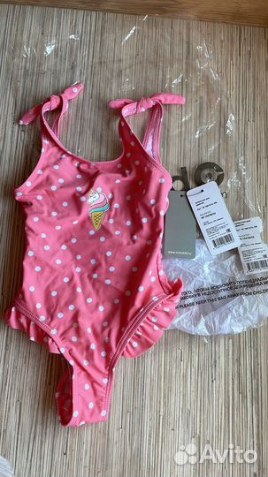 Купальник для девочки 104