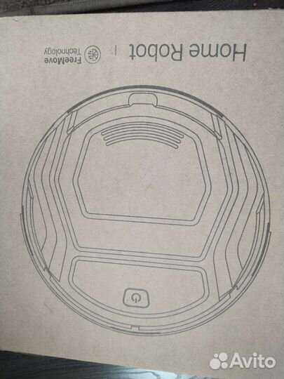 Робот пылесос новый