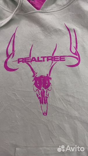 Худи realtree зеленое