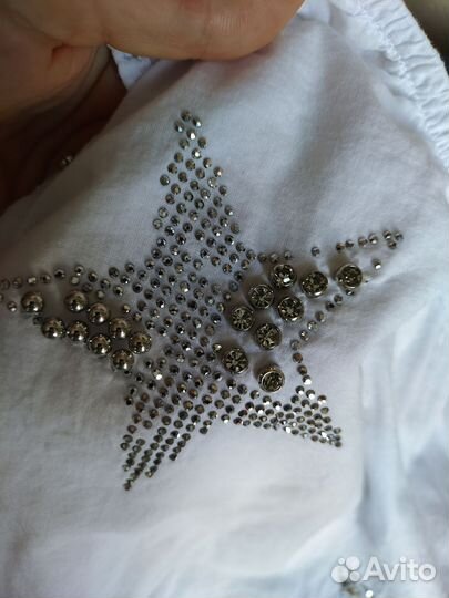 Нарядная кофточка для девочки 128- 134 размер