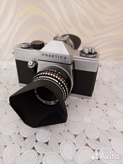 Пленочный фотоаппарат praktika L
