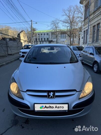 Peugeot 307 1.6 AT, 2003, 260 000 км