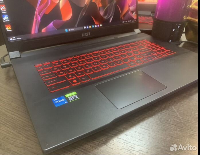 Katana GF76 12UC i5-12450H/16Gb/512SSD/RTX 3050