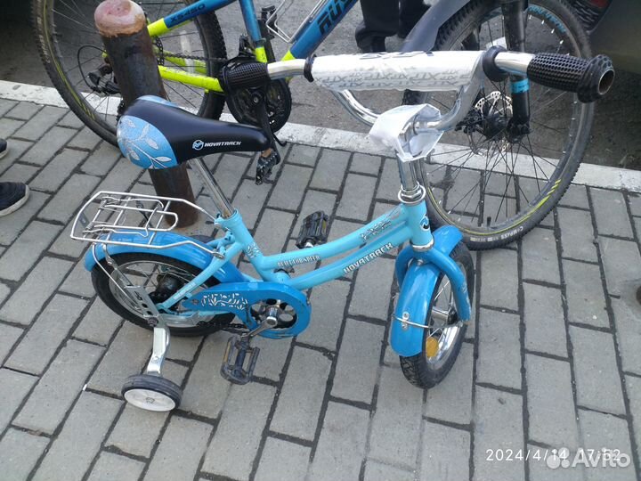 Детский велосипед 12,5 дюймов