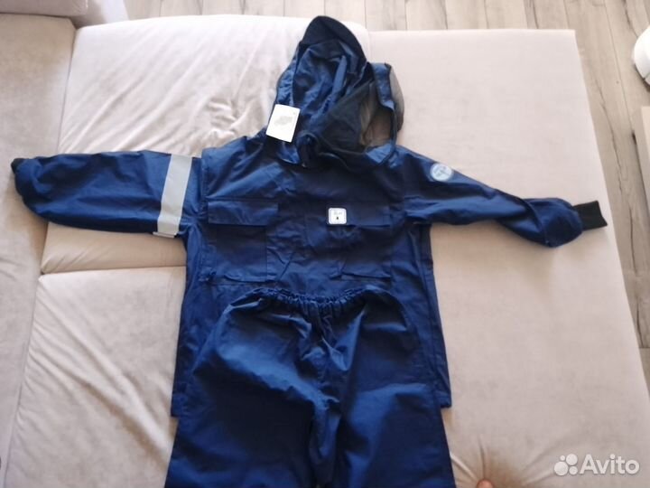 Летний рабочий костюм с противомоскитной сеткой