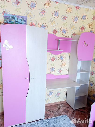Детская мебель для девочки бу