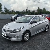 Hyundai Solaris 1.6 MT, 2014, 210 000 км, с пробегом, цена 629 000 руб.