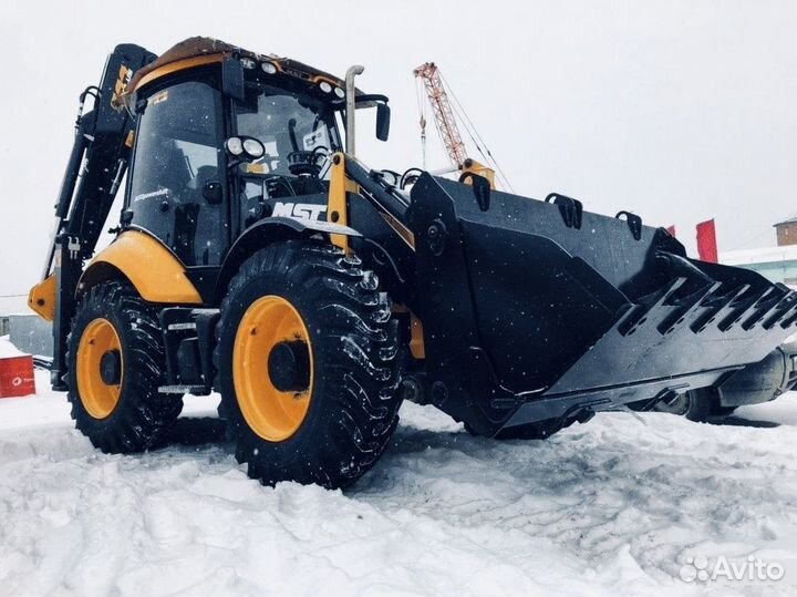 Услуги экскаватора погрузчика