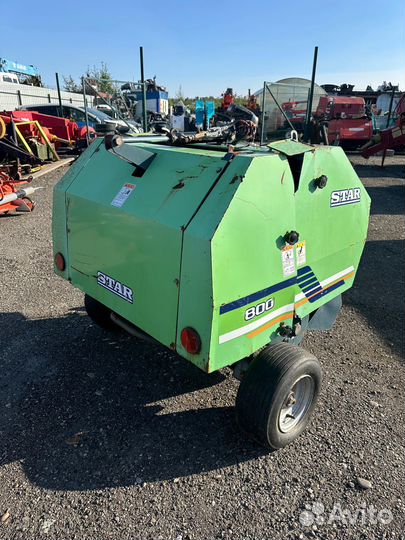 Пресс-подборщик Star Mini 800, 2013