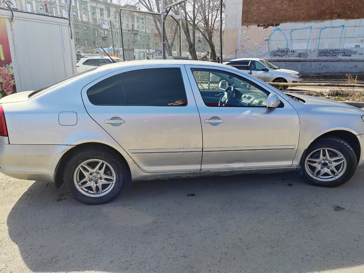Skoda Octavia: фото владельца