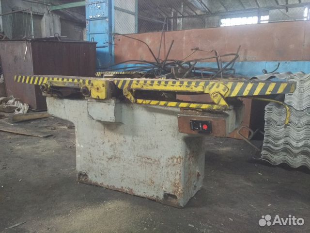 Лесопильный станок